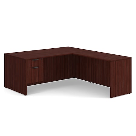 Officesource 29.50" H, Mahogany, 71.00'' W X SGLHLOS101MH